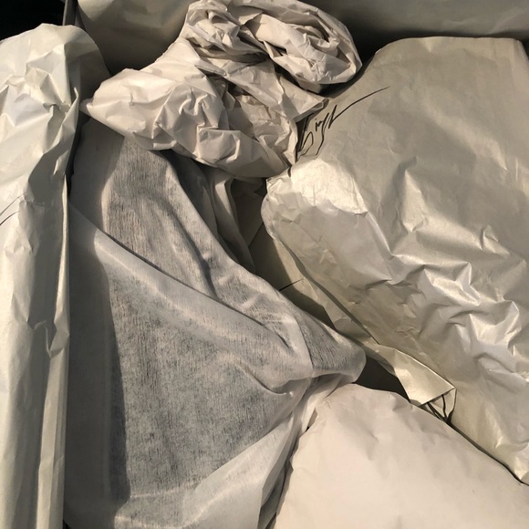 Navy Blue Giuseppes - Picture 3 of 7